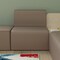 Flash Furniture Bright Beginnings Commercial Grade Modular Classroom Soft Seating, Armless 1-Seater Sofa, Neutral Vinyl MK-KE15693-GG - alternate 5